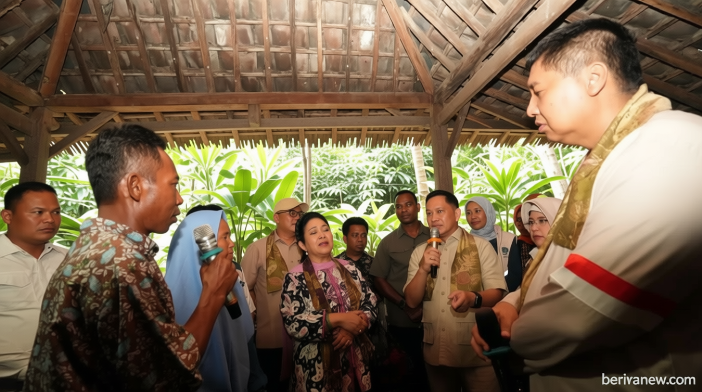Pastikan Bantuan Tepat Sasaran, Mendagri dan Menteri PKP Tinjau Penerima Bedah Rumah di Bantul