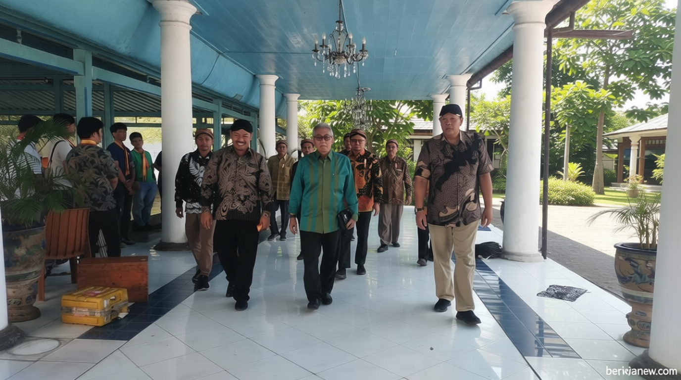 Jelang Kirab 1 Suro, Panembahan Agung Rangkul Dua Kubu PB XIV untuk Periksa Pusaka Bersama