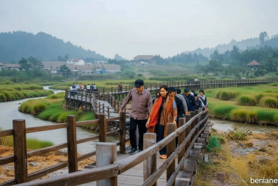 Latest Program: Wamenpar Dorong Kesiapan Wisata Dieng Jelang Libur Sekolah, Pastikan Layanan Prima