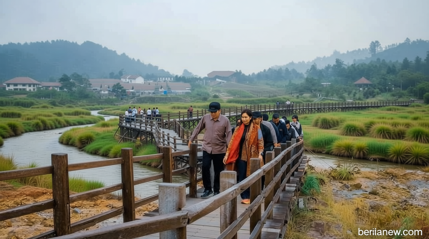 Wamenpar Dorong Kesiapan Wisata Dieng Jelang Libur Sekolah, Pastikan Layanan Prima