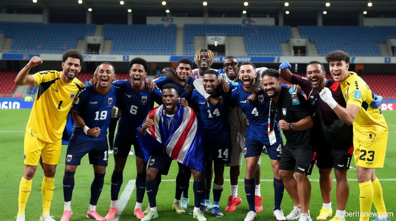 Tanjung Verde Lolos Babak 32 Besar Piala Dunia 2026, Kiper Vozinha Tegaskan Mampu Bersaing di Level Tertinggi