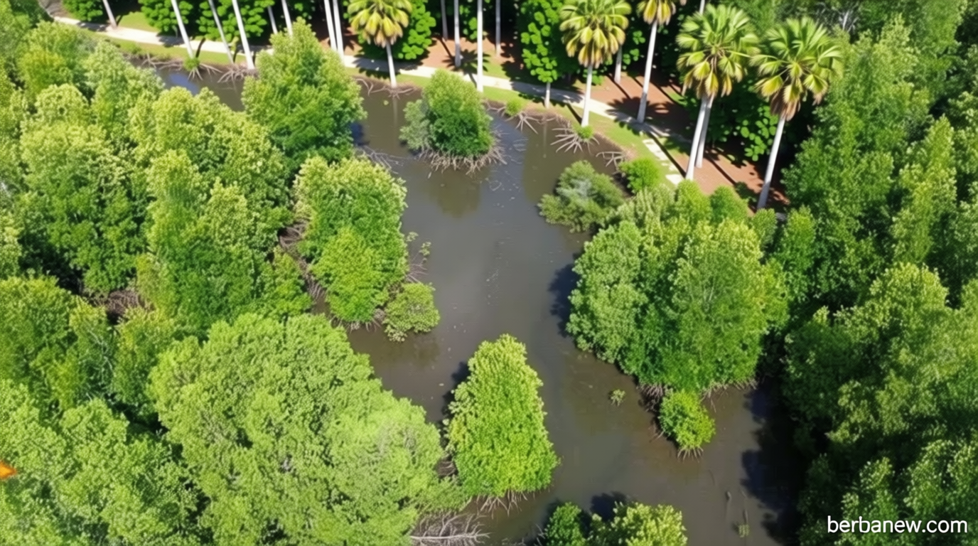 Mitigasi Perubahan Iklim, Ribuan Mangrove Ditanam di Karawang