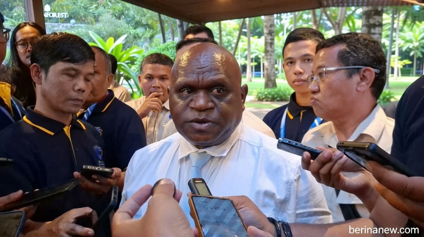 Revisi UU Polri, Menteri Pigai Usul Sipil Bisa Duduki Pejabat Utama di Korps Bhayangkara