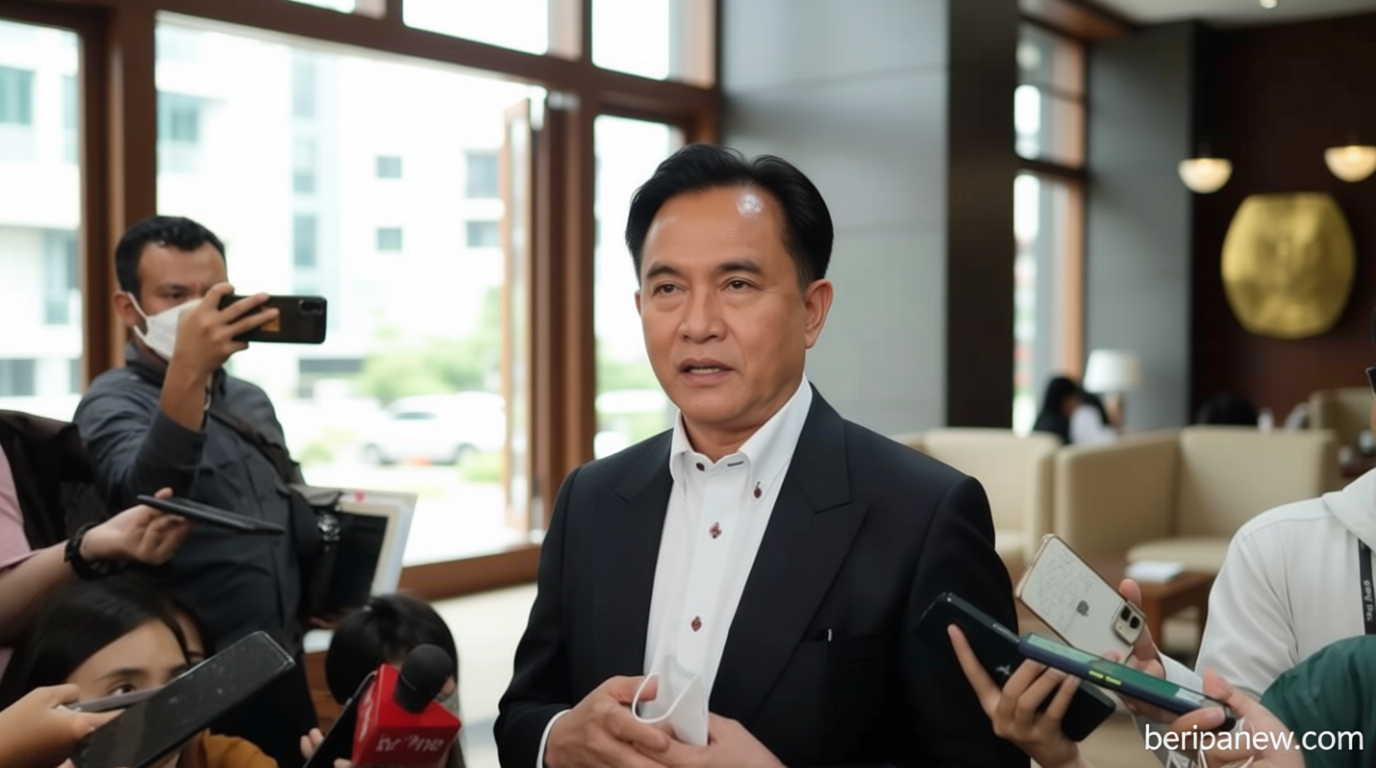 Menko Yusril Buka Suara soal Wamen Imipas Silmy Karim Ditetapkan Tersangka Korupsi