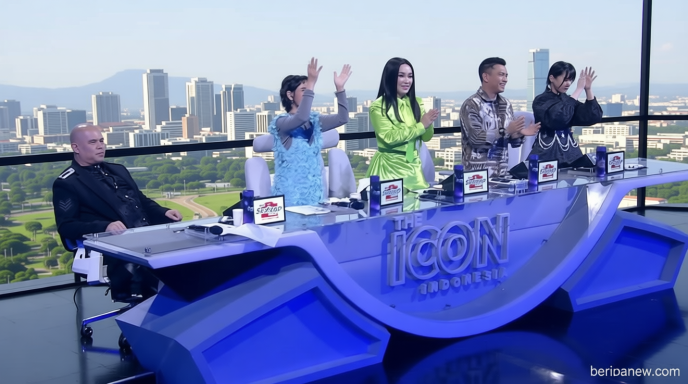 Meriahnya The Icon Indonesia Top 6 Final, Penuh Standing Ovation dan Para Judges Terpukau