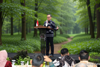 New Policy: Wamendagri Bima Arya Minta Daerah Kolaborasi Perkuat Ketahanan Pangan Perkotaan
