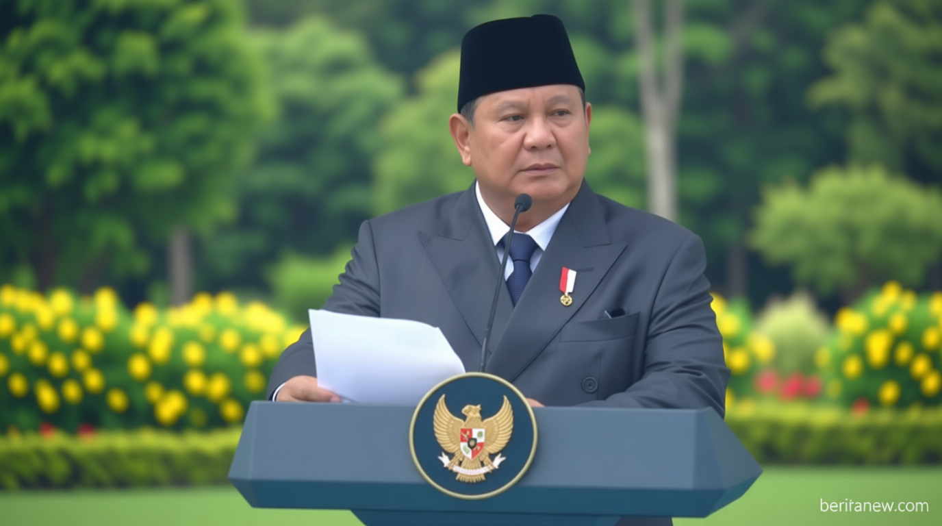 Tegas! Prabowo Ingatkan Ekonomi Tak Boleh Hanya Dinikmati Segelintir Orang