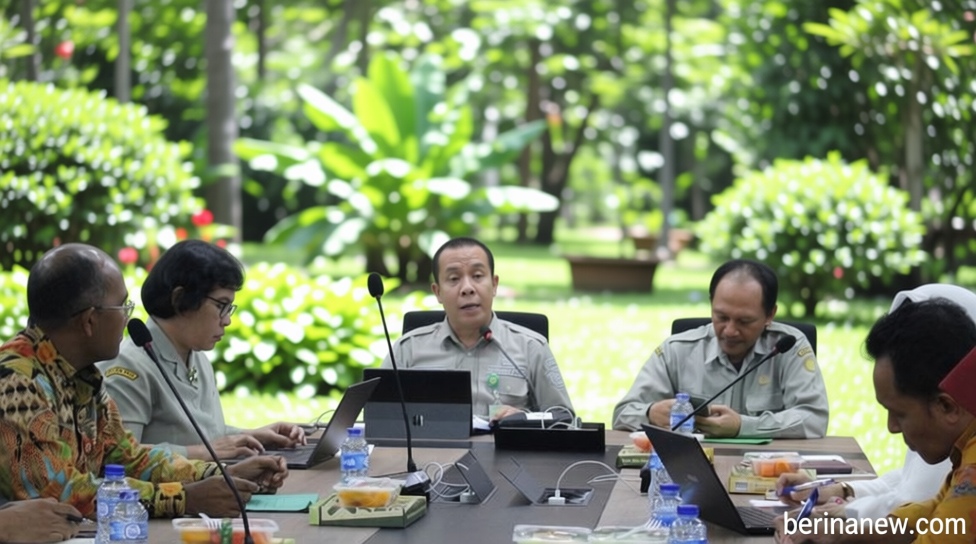 Kementan dan Dinas se-Jawa Perkuat Stabilitas Usaha Peternak Unggas Nasional