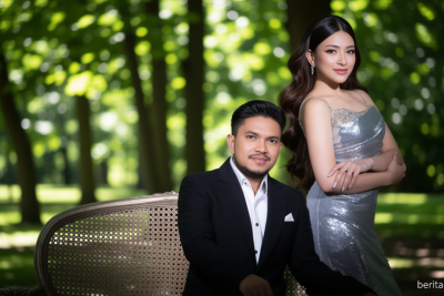 Historic Moment: Nathalie Holscher dan Aripat Pamer Foto Prewedding, Hari Bahagia Kian Dekat