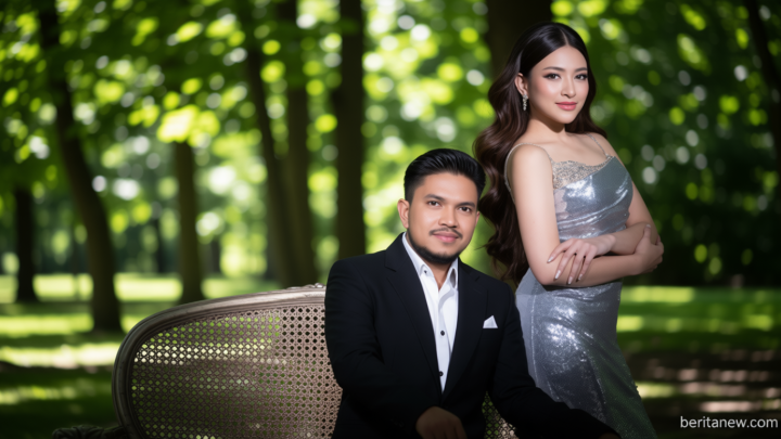 Historic Moment: Nathalie Holscher dan Aripat Pamer Foto Prewedding, Hari Bahagia Kian Dekat