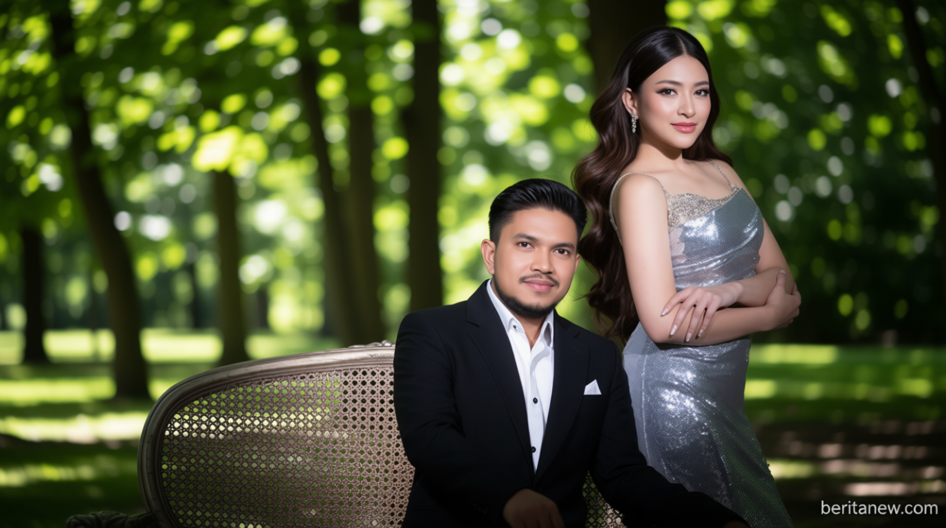 Historic Moment: Nathalie Holscher dan Aripat Pamer Foto Prewedding, Hari Bahagia Kian Dekat