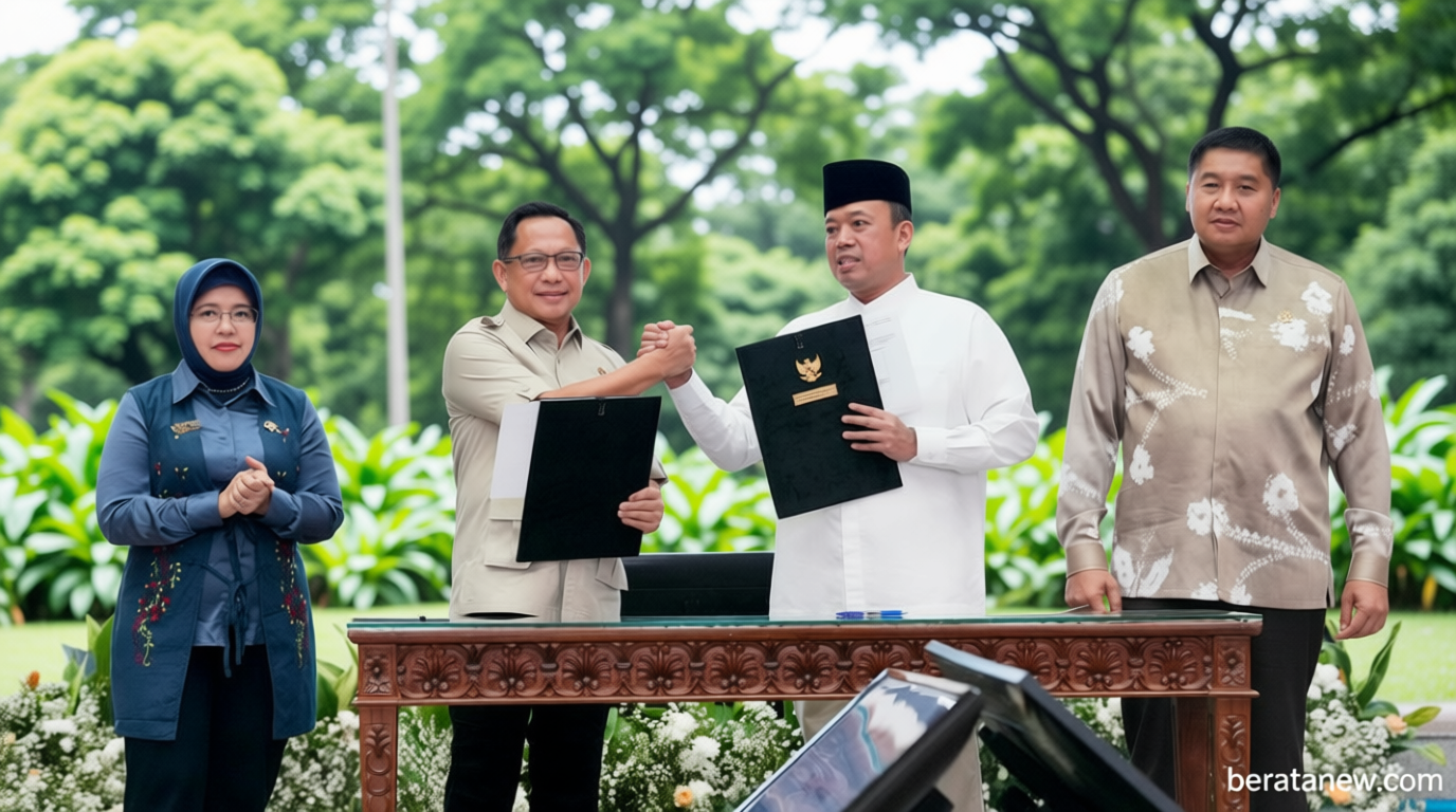 SEB Mendagri dan Menteri ATR/Kepala BPN Jadi Pedoman Pelindungan Lahan Pertanian Pangan Berkelanjutan