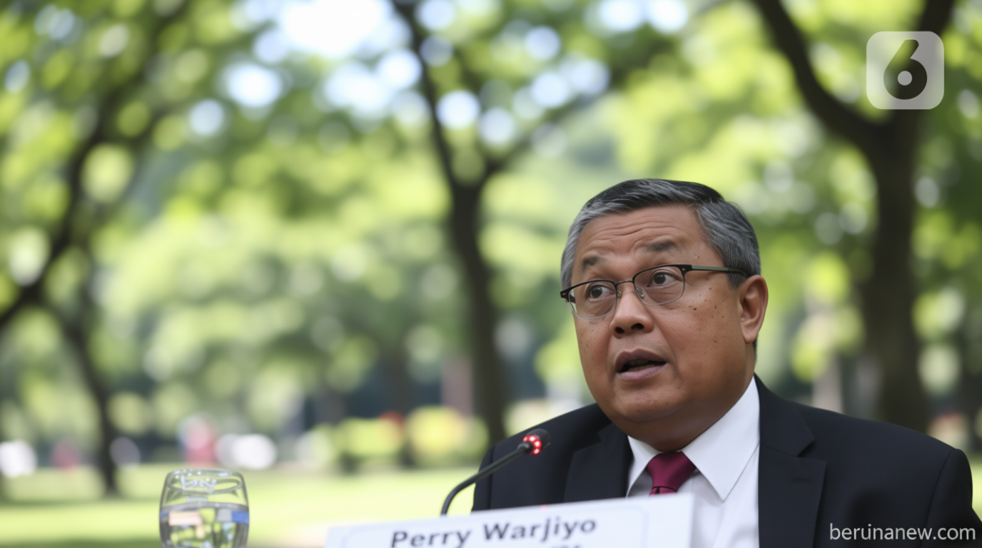 BI Kembali Naikkan Suku Bunga Acuan ke 5,75 Persen