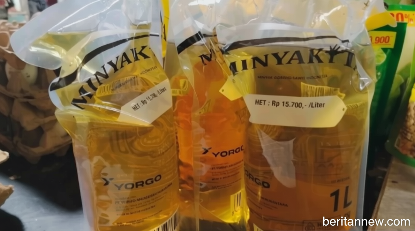 Pemerintah Siapkan Kenaikan HET Minyakita, Ini Alasannya