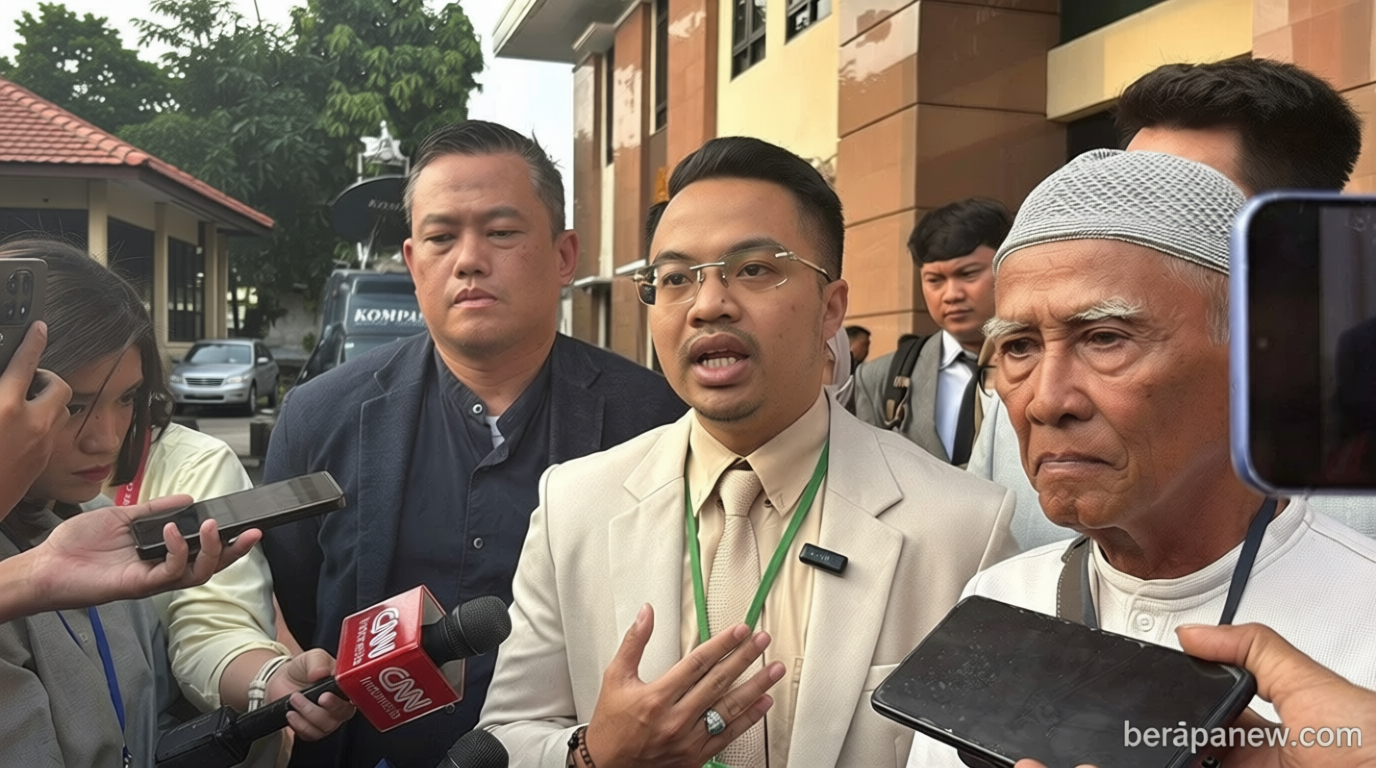 Keluarga Kacab Bank Kecewa Vonis Dijatuhkan Terhadap Tiga TNI, Desak Oditur Ajukan Banding