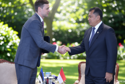 Main Agenda: KemenPANRB Jajaki Kerja Sama dengan Estonia untuk Percepat Transformasi Digital Pemerintahan