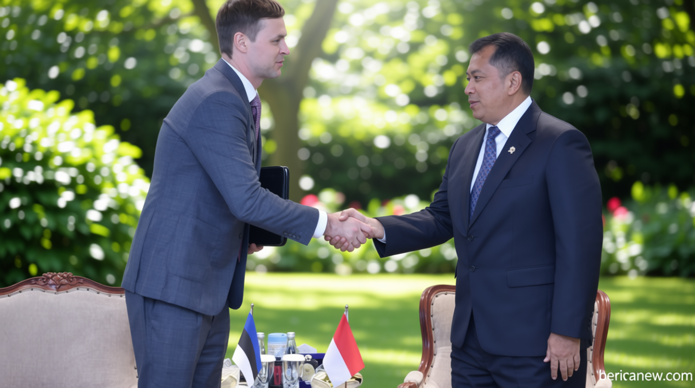 Main Agenda: KemenPANRB Jajaki Kerja Sama dengan Estonia untuk Percepat Transformasi Digital Pemerintahan
