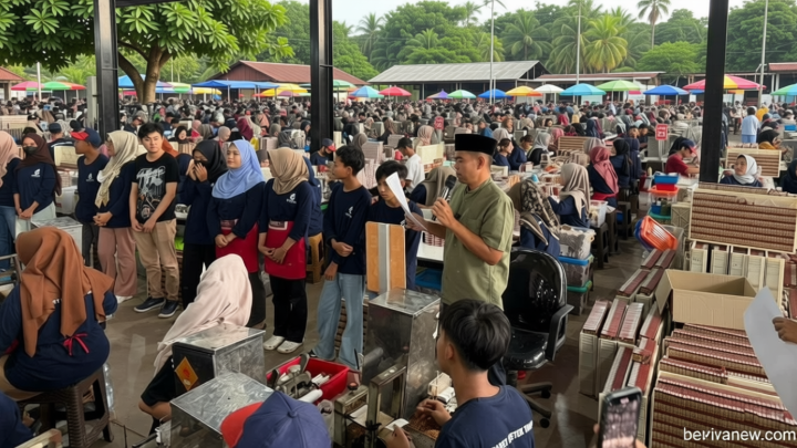 Special Plan: 150 Karyawan Dapat Rezeki Nomplok Diberangkatkan Umrah, Pesan Bos Rokok HS Bikin Haru