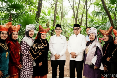 New Policy: Menteri Kebudayaan Resmikan Balai Budaya Elidan, Dorong Pengembangan Seni Lokal