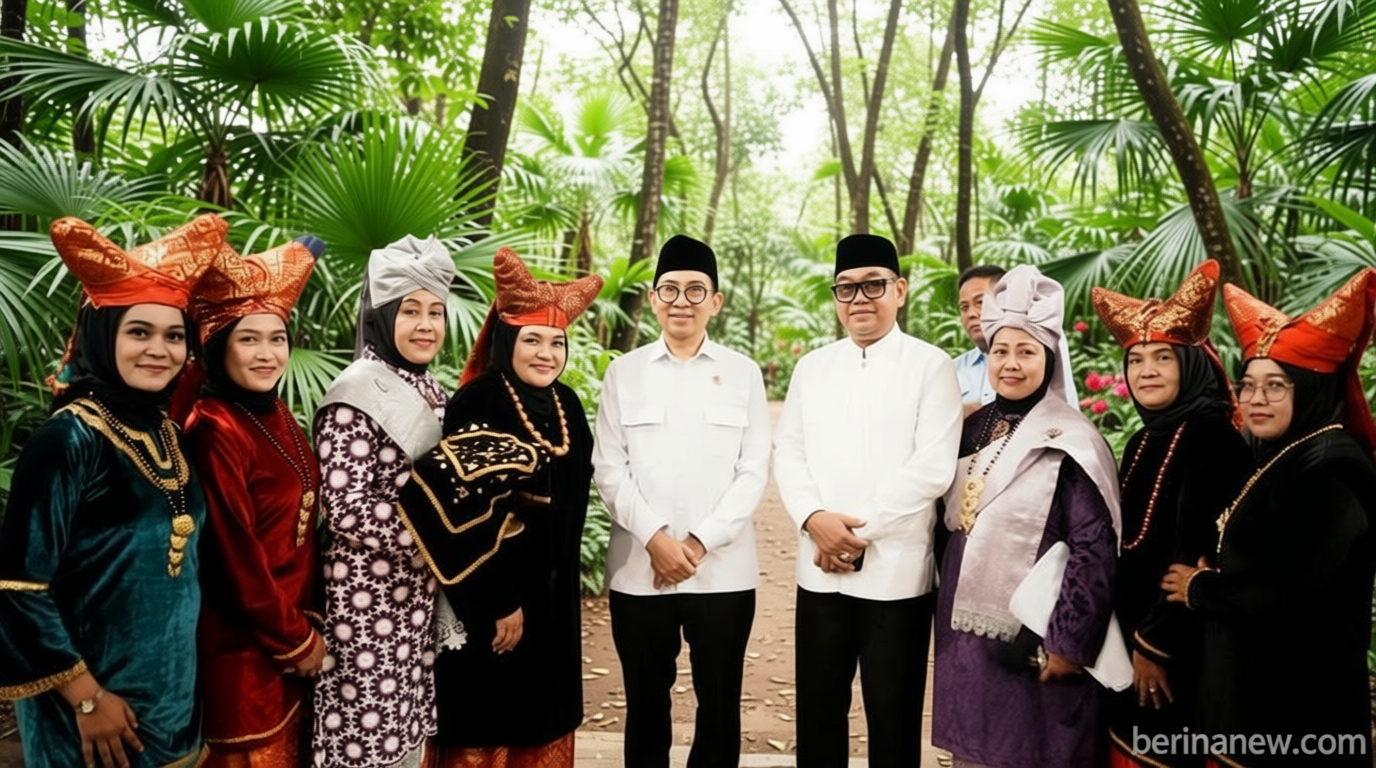 Menteri Kebudayaan Resmikan Balai Budaya Elidan, Dorong Pengembangan Seni Lokal