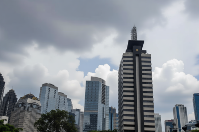 Prakiraan Cuaca BMKG Hari Ini: Sebagian Besar Wilayah Indonesia Hujan Ringan