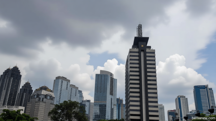 Prakiraan Cuaca BMKG Hari Ini: Sebagian Besar Wilayah Indonesia Hujan Ringan