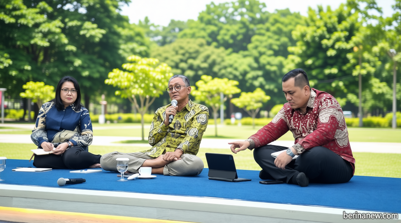 Main Agenda: Pembangunan Sekolah Rakyat di 93 Lokasi Capai 70 Persen, Target Rampung Akhir Juni 2026