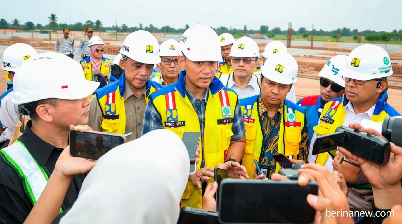 Presiden Prabowo Resmikan 1.151 KM Jalan Daerah di 37 Provinsi, Menko AHY: Perkuat Konektivitas dan Ketahanan Nasional