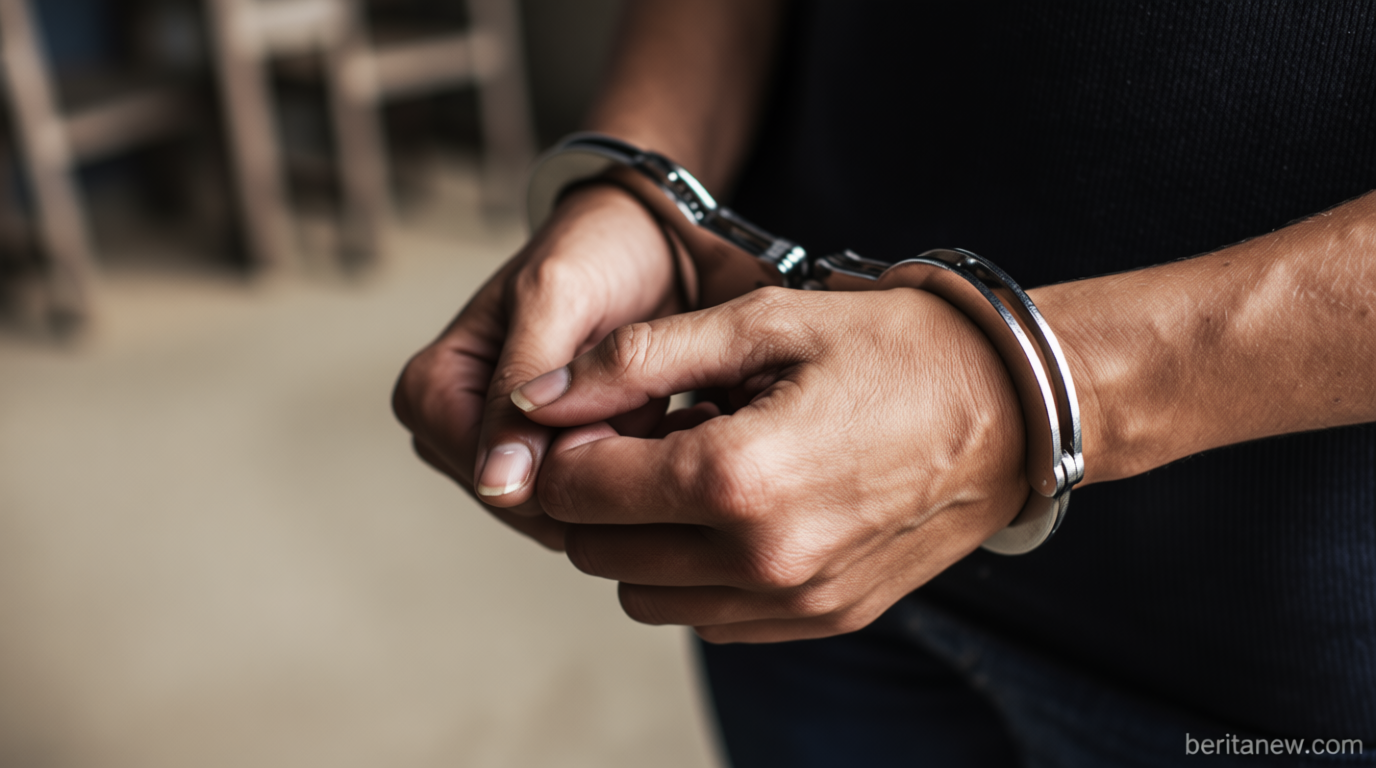 8 Handphone Peserta Seleksi Paskibraka di PALI Raib Dicuri, Pelaku Ditangkap Polisi