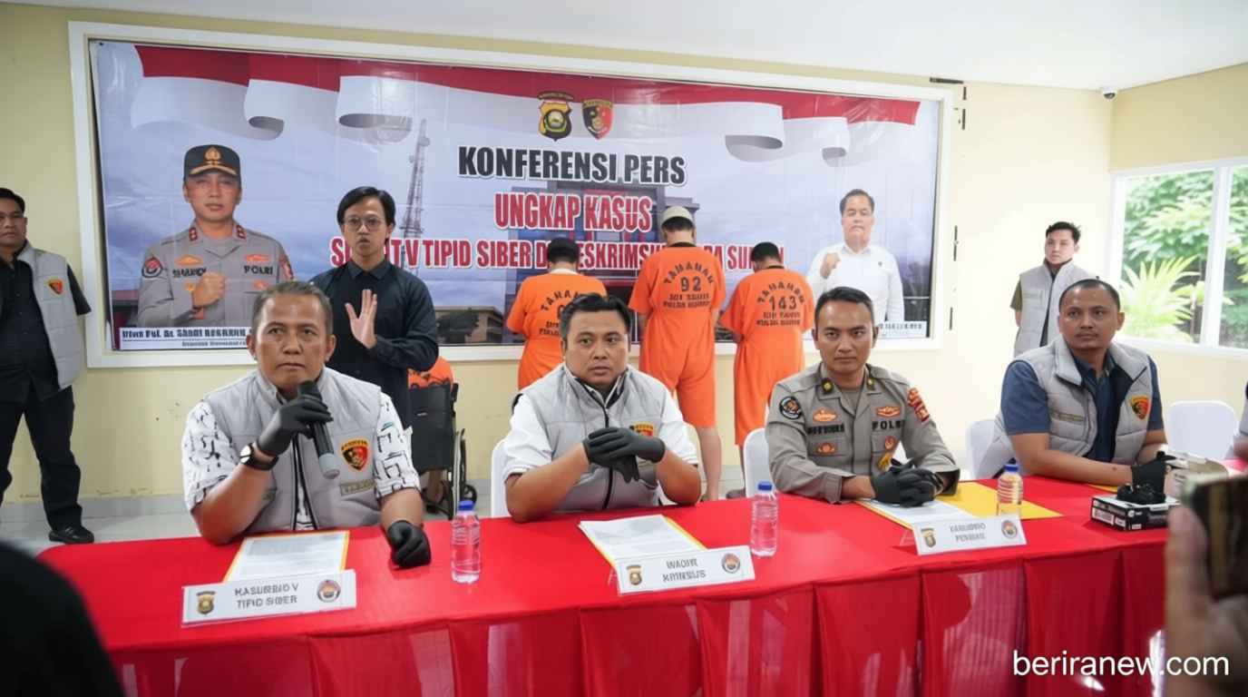 Polda Sumsel Bongkar Sindikat Aktivitasi IMEI Ilegal 12.000 iPhone Pakai Paspor WNA