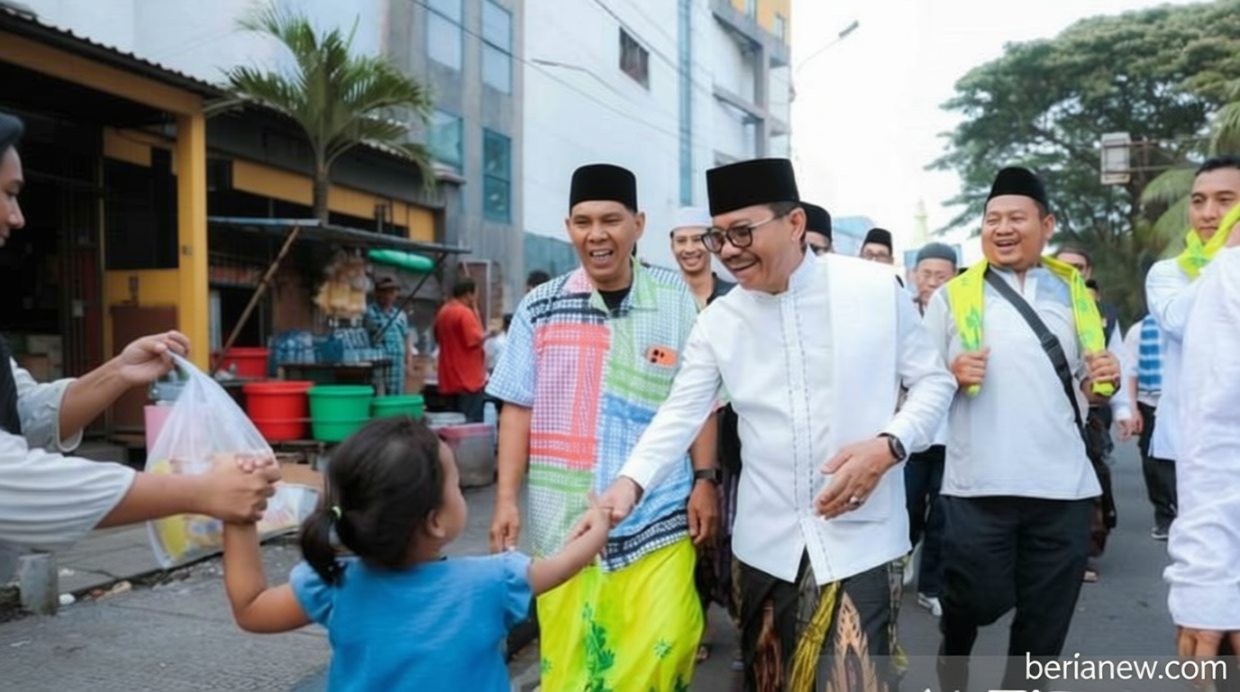 Jalan Sehat Sarungan Festival Al-A’zhom 2026: Pemkot Tangerang Lestarikan Budaya Islami dan Perkuat Silaturahmi