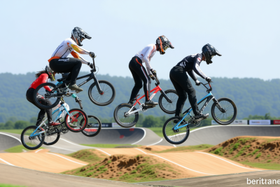What Happened During: Ratusan Pembalap Berbagai Daerah dan Mancanegara ke Banyuwangi, BMX Supercross Geliatkan Ekonomi Warga Lokal