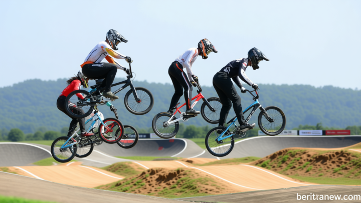 What Happened During: Ratusan Pembalap Berbagai Daerah dan Mancanegara ke Banyuwangi, BMX Supercross Geliatkan Ekonomi Warga Lokal