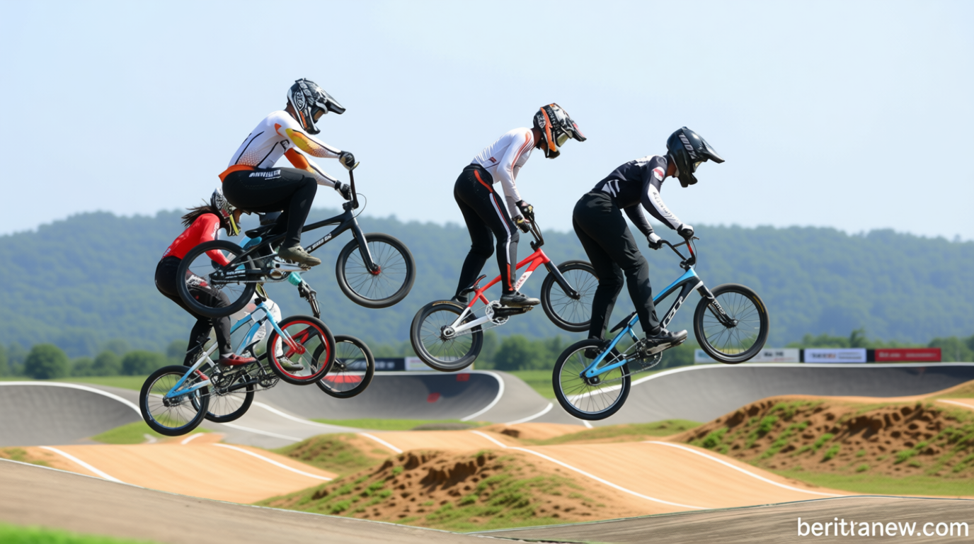 Ratusan Pembalap Berbagai Daerah dan Mancanegara ke Banyuwangi, BMX Supercross Geliatkan Ekonomi Warga Lokal
