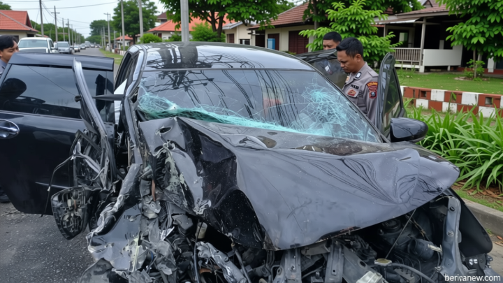 Historic Moment: 112 Paket Ganja Tujuan Medan Terbongkar Setelah Mobil Kurir Alami Kecelakaan