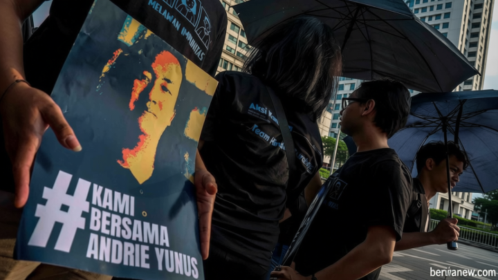 Special Plan: Kondisi Terbaru Andrie Yunus, Kini Sudah Bisa Mandi dan Makan Sendiri