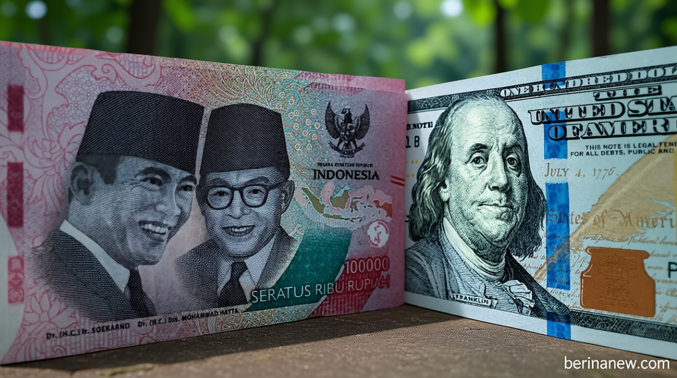 Rupiah Tembus Rp18.000, Pemerintah Disarankan Jiplak China Jaga Stabilitas Keuangan