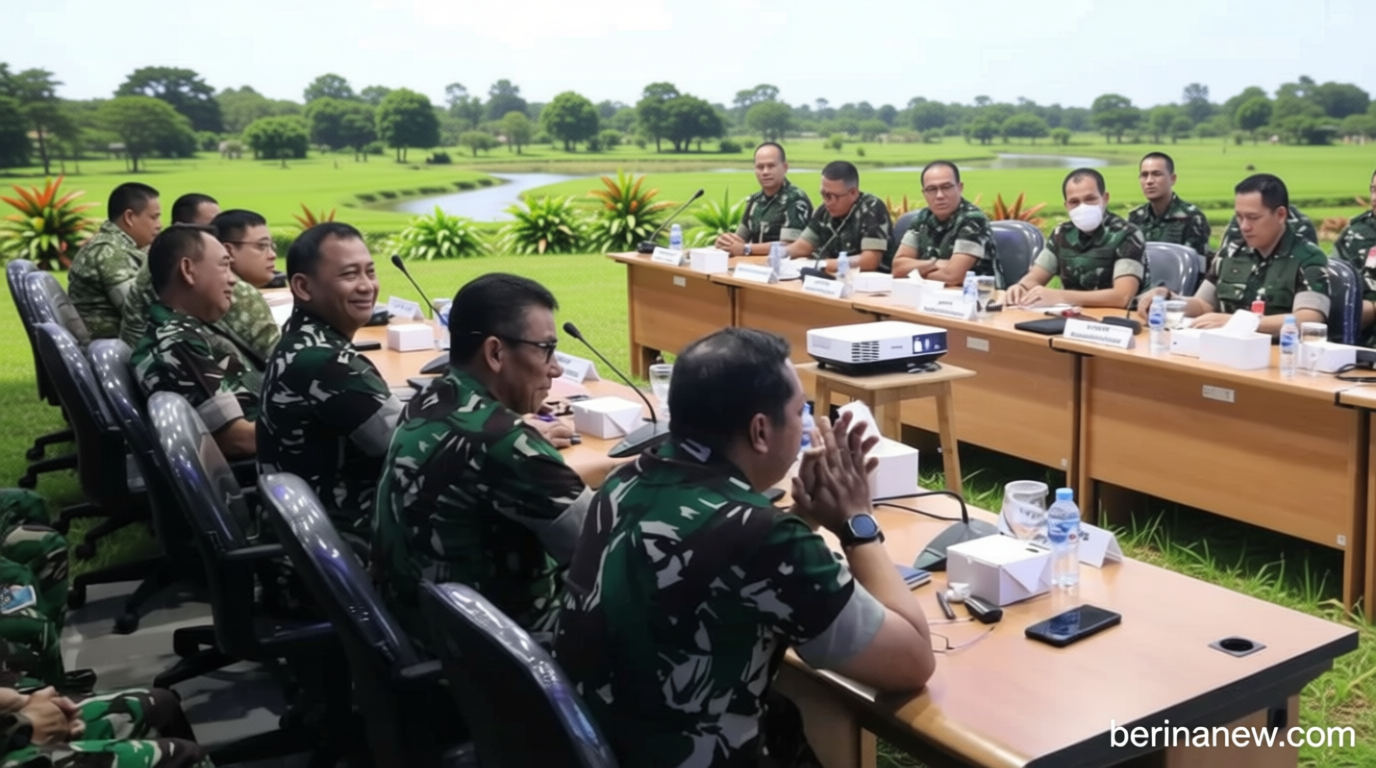 FOTO: Koopsudnas Dukung Audit Ketaatan dan Kinerja Itjen TNI 2026