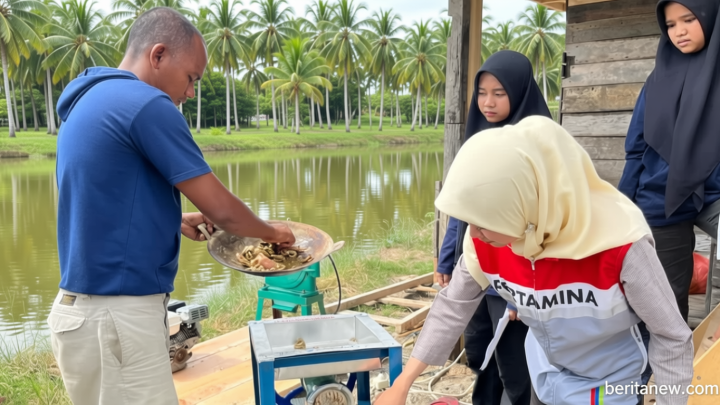 Tak Hanya Fokus BBM dan LPG, Pertamina Patra Niaga Perkuat Kemandirian Masyarakat Lewat Program Ini