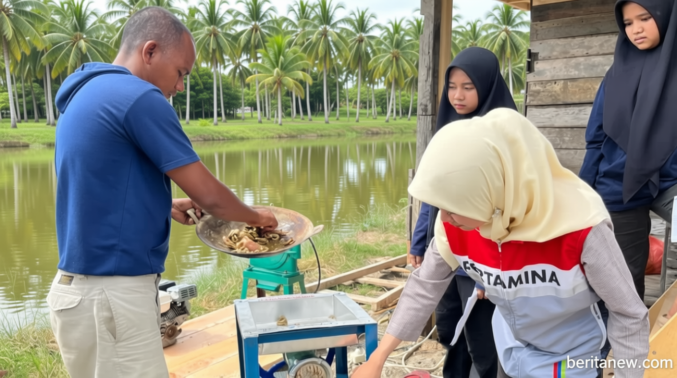 Tak Hanya Fokus BBM dan LPG, Pertamina Patra Niaga Perkuat Kemandirian Masyarakat Lewat Program Ini