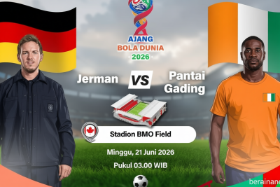 Meeting Results: Susunan Pemain Jerman vs Pantai Gading: Duel Sengit di Piala Dunia 2026