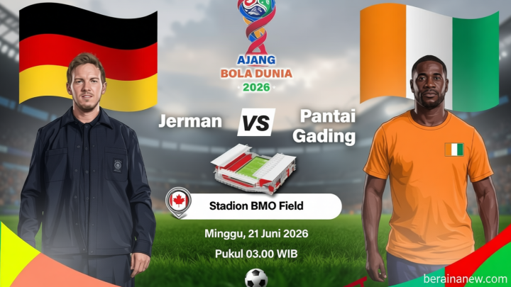 Meeting Results: Susunan Pemain Jerman vs Pantai Gading: Duel Sengit di Piala Dunia 2026
