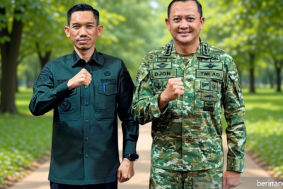 Key Discussion: Bupati Aceh Barat Perkuat Ketahanan Pangan dengan Dukungan Danjen Kopassus