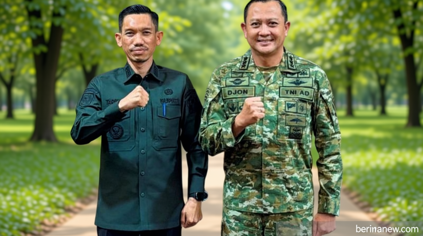 Bupati Aceh Barat Perkuat Ketahanan Pangan dengan Dukungan Danjen Kopassus