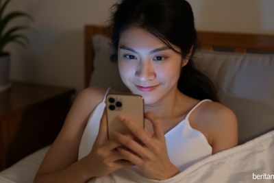 Jangan Sepelekan Layar Gadget! Ini Alasan Wajah Gampang Kusam Meski Seharian di Dalam Rumah