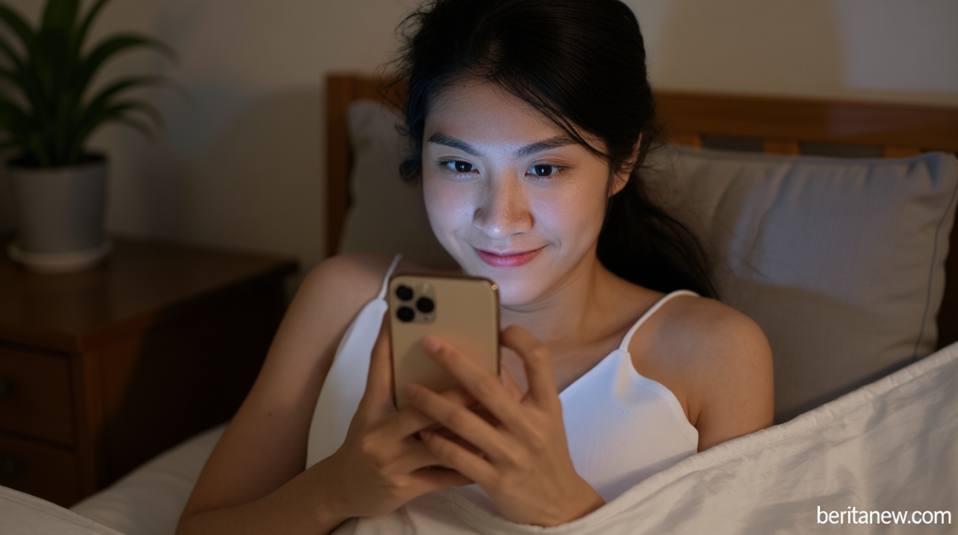 Jangan Sepelekan Layar Gadget! Ini Alasan Wajah Gampang Kusam Meski Seharian di Dalam Rumah