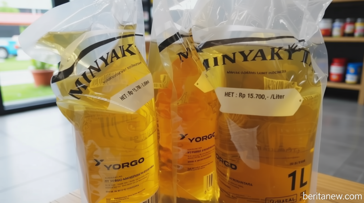 Pemerintah Jelaskan Alasan Kerek HET Minyakita: Biaya Logistik Naik hingga Bikin Produsen Nombok
