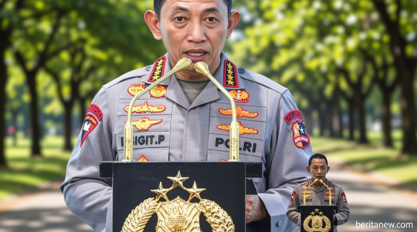 Draf RUU Polri Usulkan Masa Pensiun Kapolri Bisa Diperpanjang hingga Usia 63 Tahun