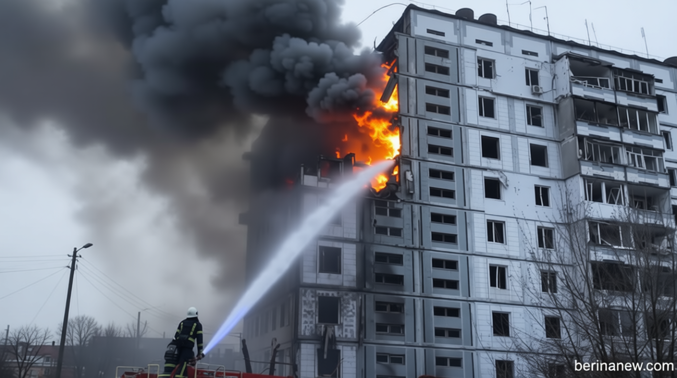 Rusia Hancurkan 172 Drone Ukraina dalam Semalam – Termasuk 60 di Wilayah Moskow