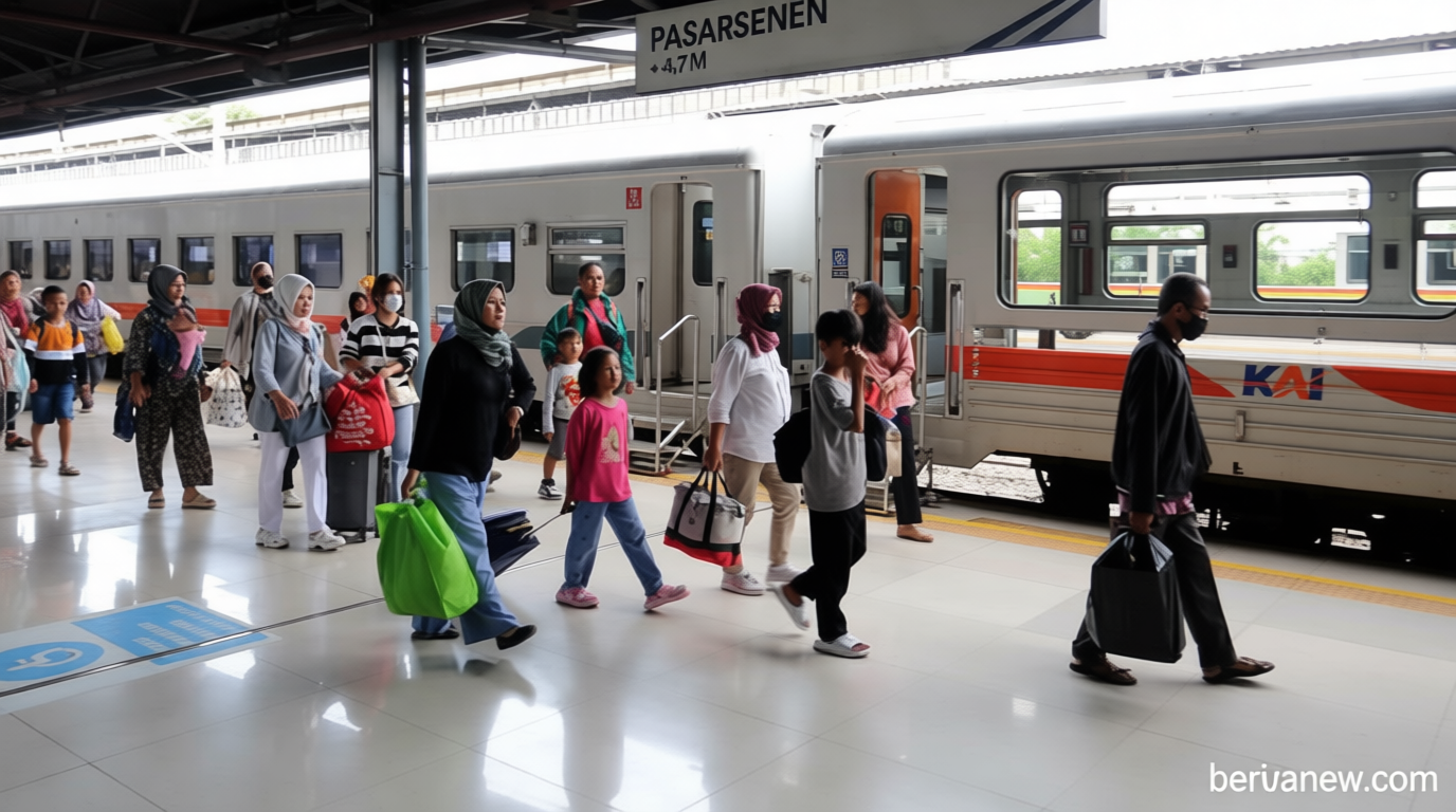 Dapatkan Diskon 30 Persen Tiket Kereta Api, Catat Tanggal dan Syaratnya Agar Tidak Ketinggalan